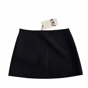 Zara Mini Black Skirt
